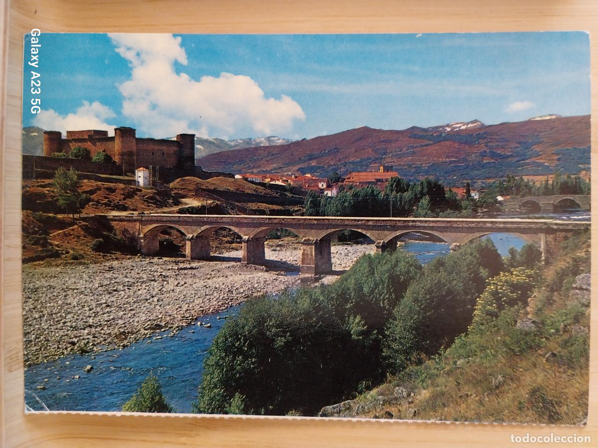 Postales: BARCO DE AVILA CASTILLO DE VALDECORNEJA ED FARDI 66 SC ORIGINAL