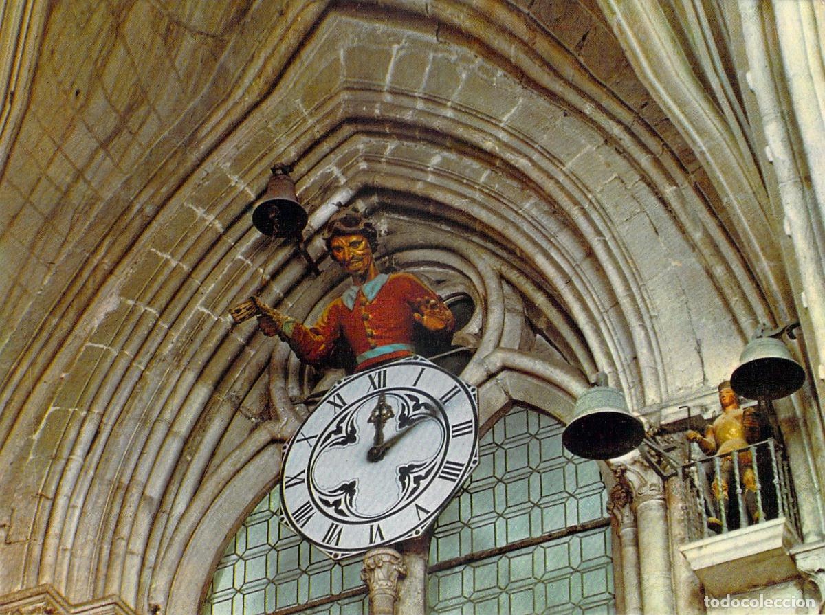 Postales: Postal de Burgos, el Papa Moscas de la Catedral