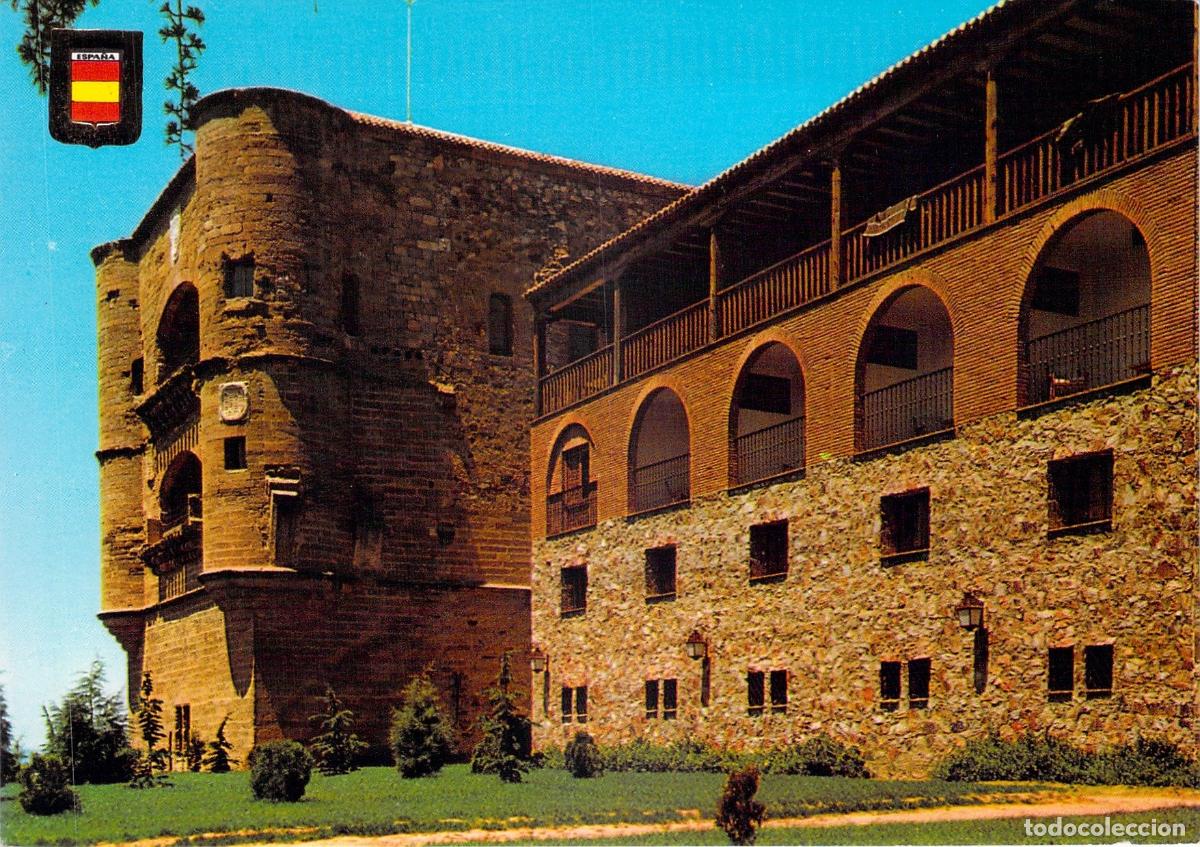 Postales: Postal del Parador Nacional de Benavente, Zamora