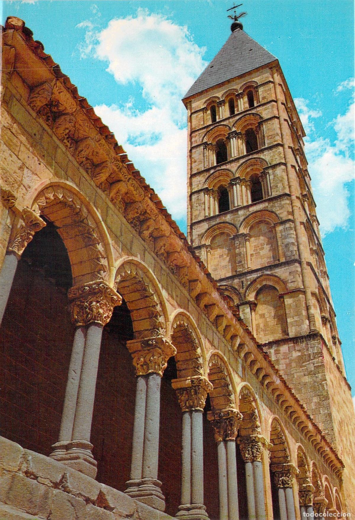 Postales: Postal de la Iglesia de San Esteban en Segovia