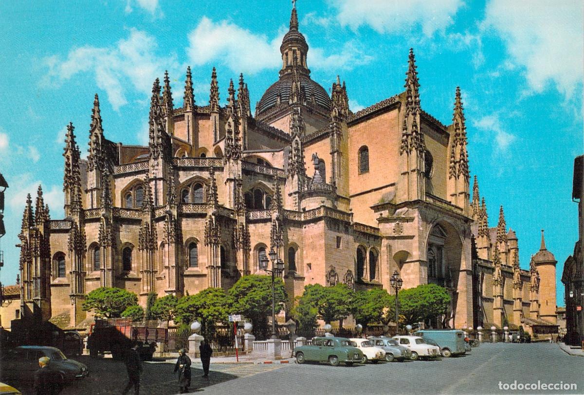 Postales: Postal de la Catedral de Segovia