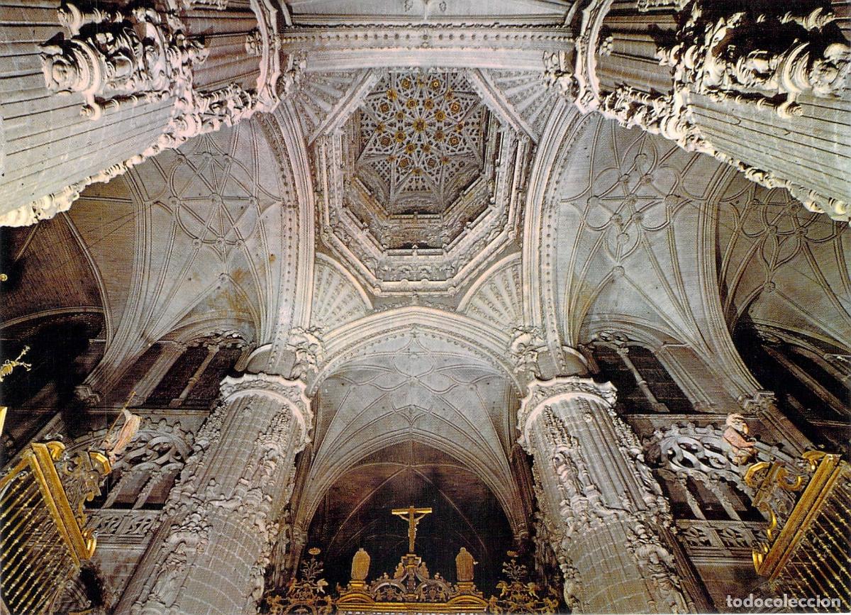 Postales: Postal de la Catedral de Burgos Crucero de Juan de Vallejo