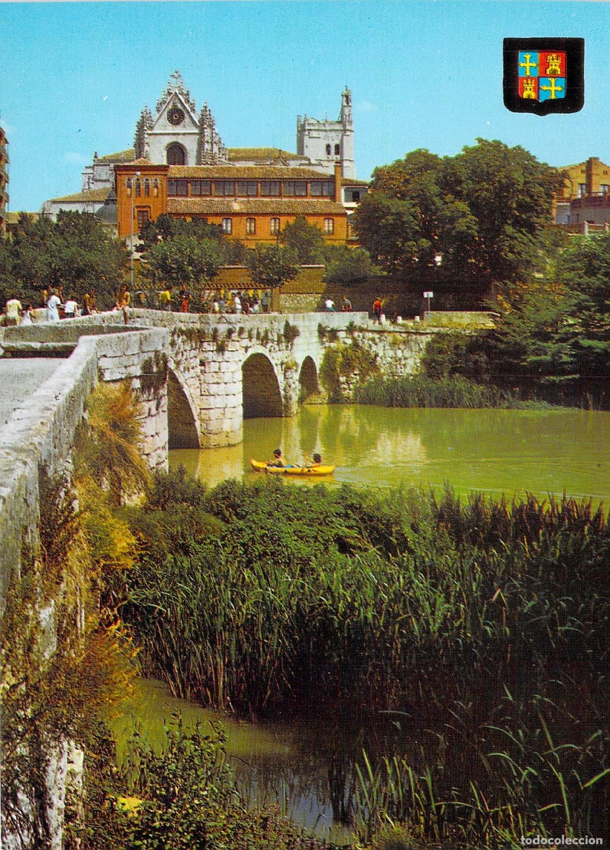 Postales: Postal de Palencia: Cristo del Otero y Puentecillas