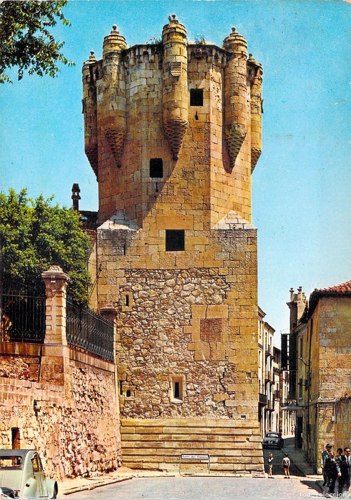 Postales: Postal de la Torre del Clavero en Salamanca