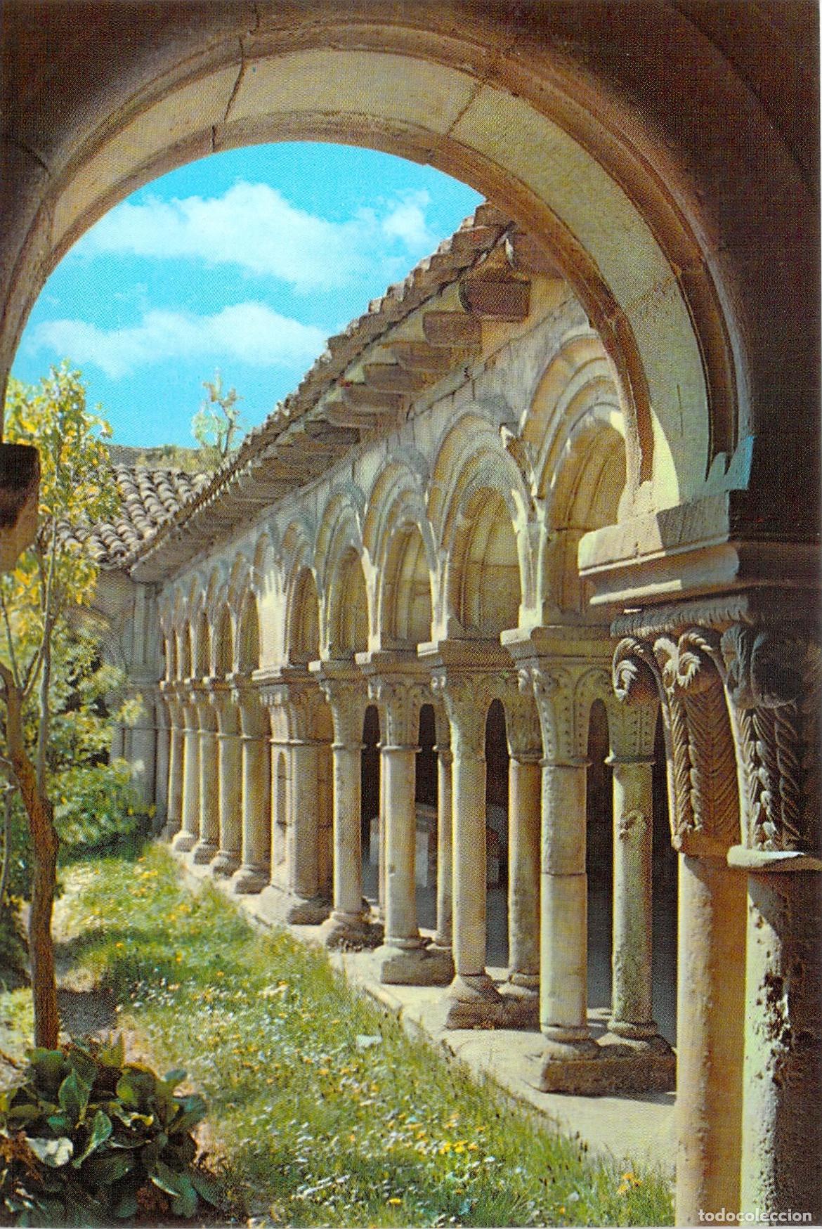 Postales: Postal del Monasterio de las Huelgas, Claustrillas en Burgos