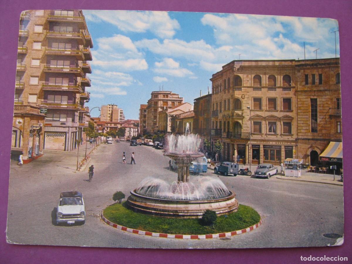 Postales: POSTAL DE SALAMANCA. PLAZA DEL EJERCITO. ARRIBAS