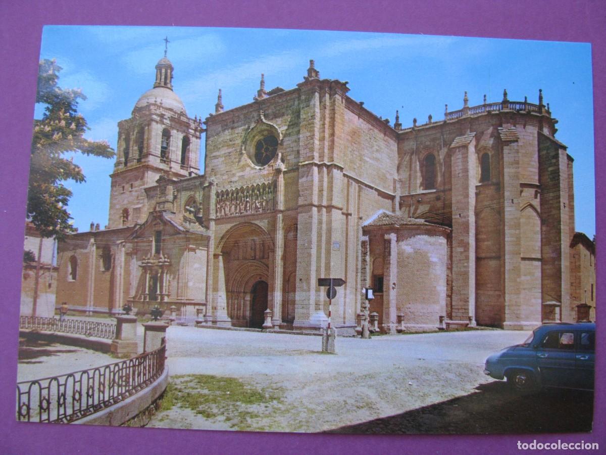 Postales: POSTAL DE LA CIUDAD RODRIGO. CATEDRAL. ARRIBAS.