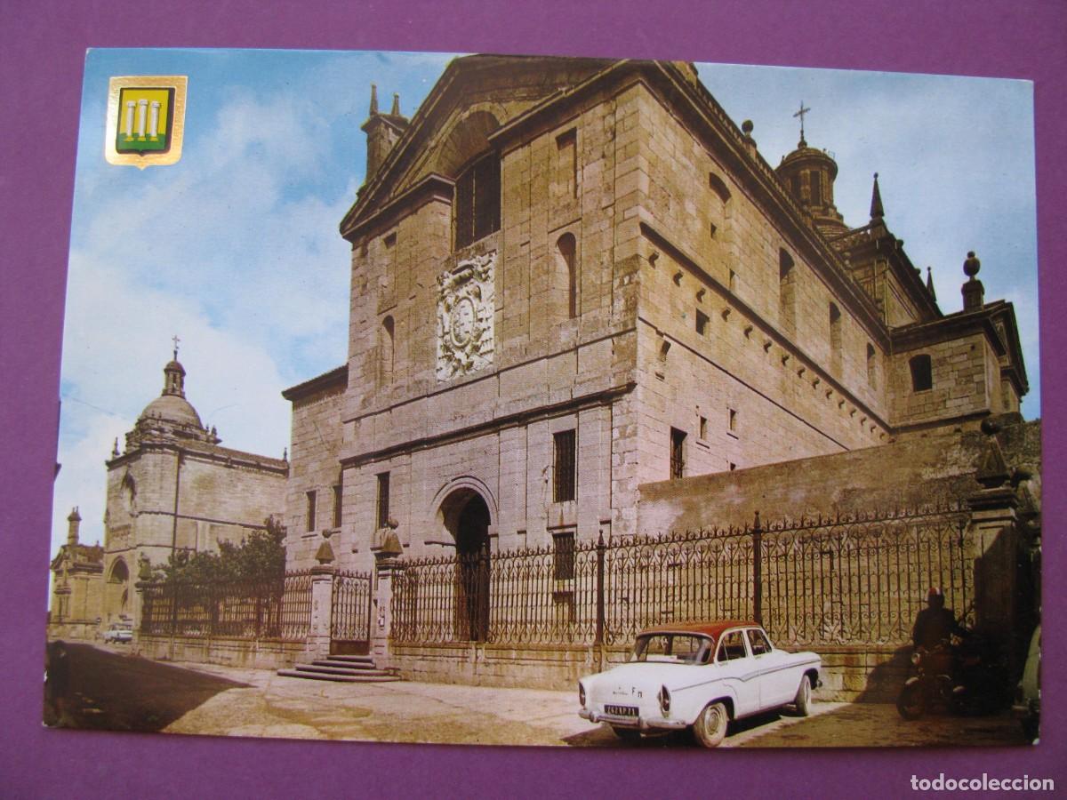 Postales: POSTAL DE LA CIUDAD RODRIGO. IGLESIA DEL SAGRARIO Y CATEDRAL. DOMINGUEZ 10