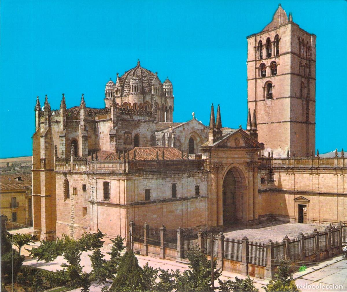 Postales: Postal de la Catedral de Zamora