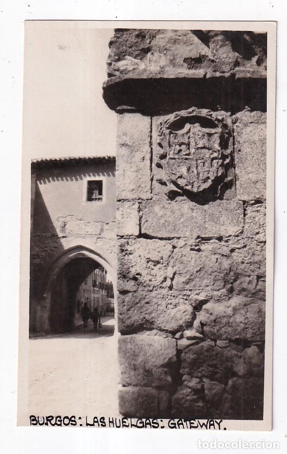 Postales: POSTAL. K - 5. BURGOS. LAS HUELGAS. PUERTA