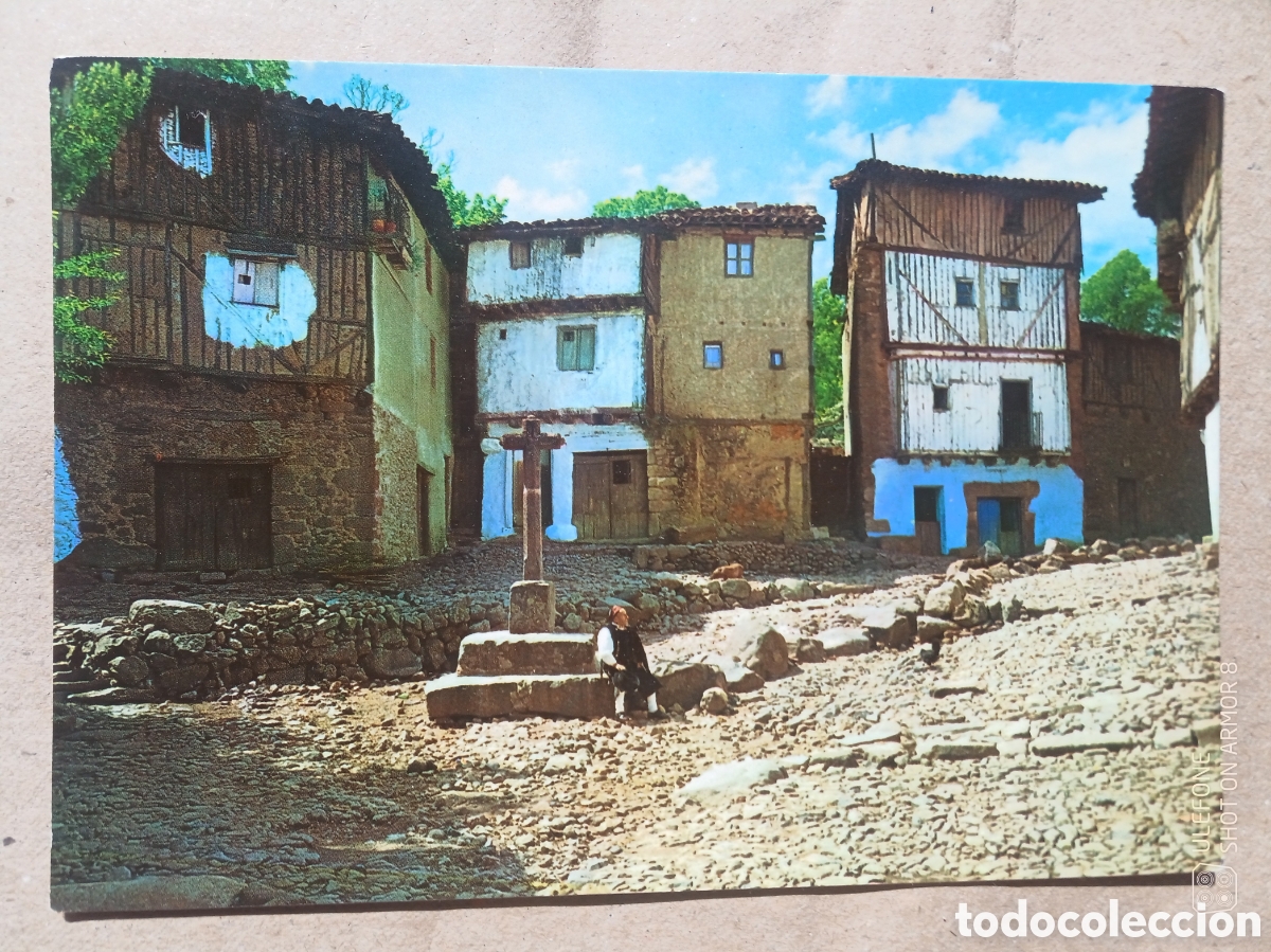 Postales: Postal La Alberca 23 - Crucero del Barrio - Sin escribir.