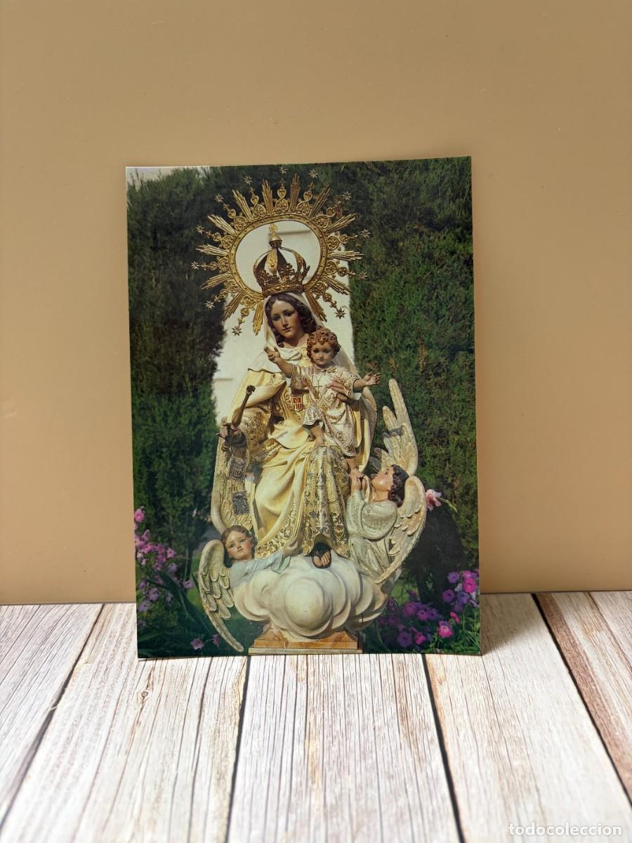 Postales: TARJETA POSTAL. SALAMANCA. 111.- VIRGEN DE LA MERCED. HOSPITAL LOS MONTALVOS