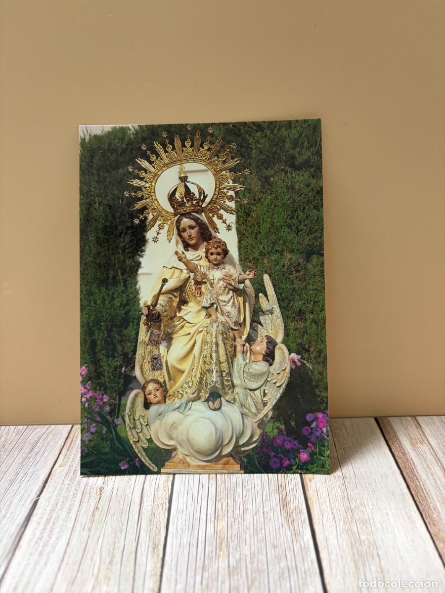 Postales: TARJETA POSTAL. SALAMANCA. 111.- VIRGEN DE LA MERCED. HOSPITAL LOS MONTALVOS