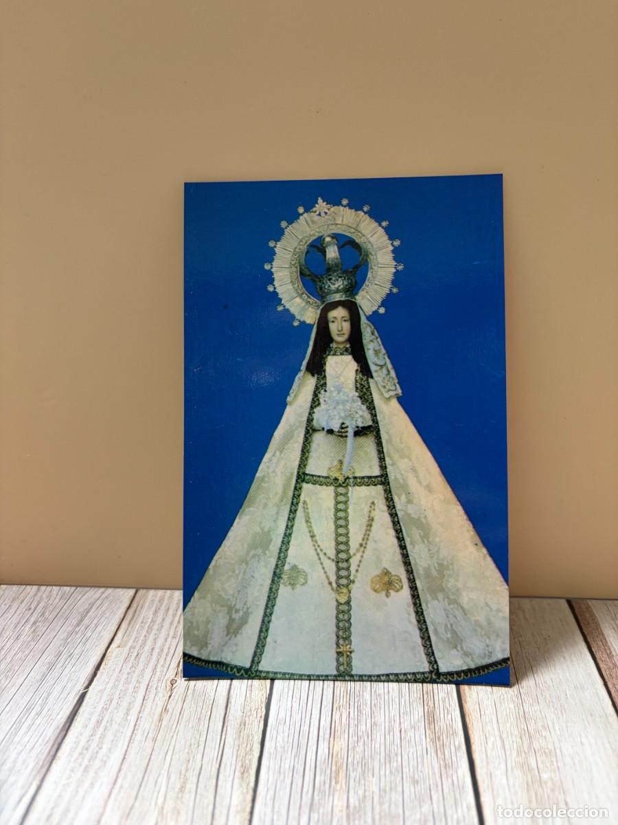 Postales: TARJETA POSTAL. VALLADOLID. TORDESILLAS. VIRGEN DE LA PE&Ntilde;A