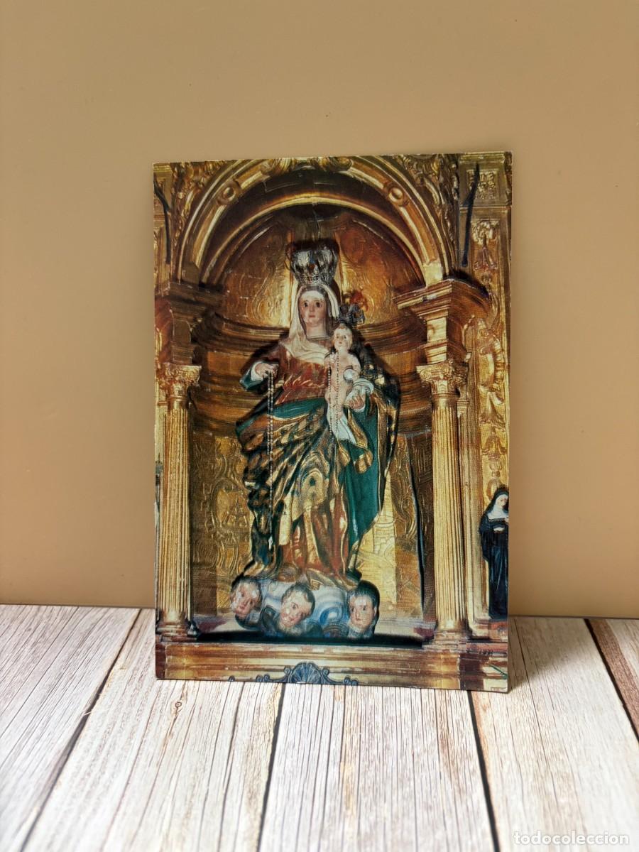 Postales: TARJETA POSTAL. PALENCIA. BELMONTE DE CAMPOS. VIRGEN DEL ROSARIO
