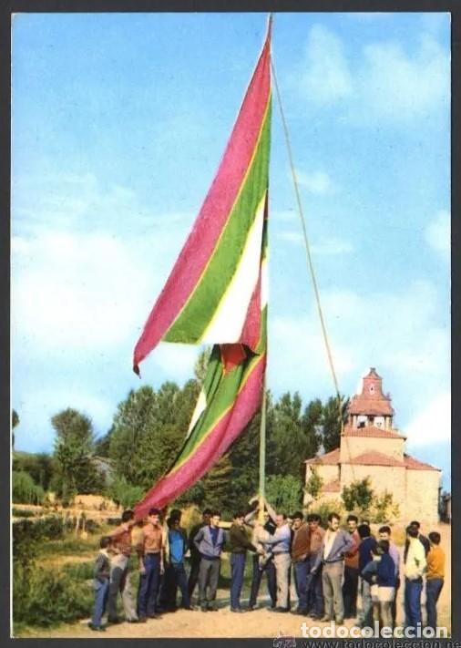 Postales: Barrientos. *Pend&oacute;n del Pueblo* Ed. Vista-Crom n&ordm; 2. Nueva.
