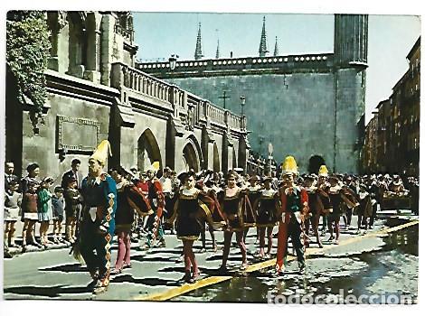 Postales: &rdquo; LOS DANZANTES &rdquo;.- BURGOS