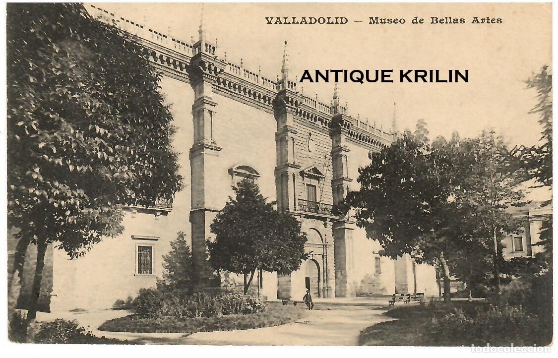 Postales: VALLADOLID / MUSEO DE BELLAS ARTES / EDICION J.H. / SIN FRANQUEAR