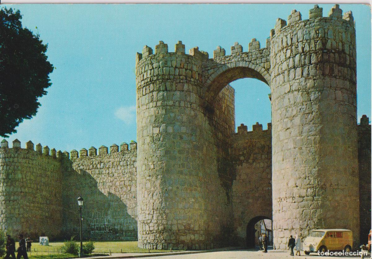 Postales: AVILA, PUERTA DE SAN VICENTE &ndash; EXC. M.ROYUELA N&ordm;3 &ndash; S/C