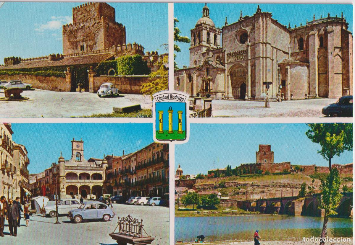Postales: CIUDAD RODRIGO (SALAMANCA) VARIOS ASPECTOS DE LA CIUDAD &ndash; EDICIONES ARRIBAS N&ordm;2009 &ndash; S/C
