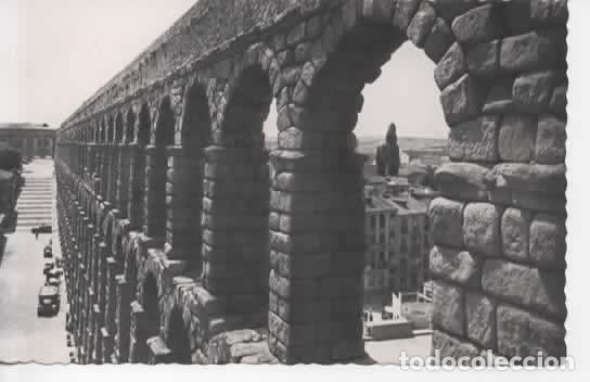Postales: SEGOVIA ESCRITA ACUEDUCTO
