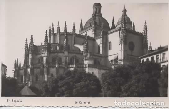 Postales: SEGOVIA SIN ESCRIBIR CATEDRAL