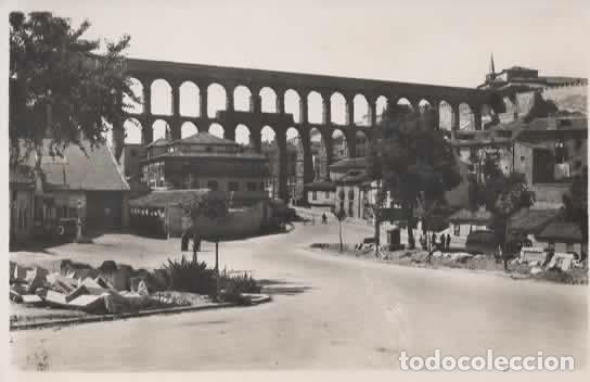 Postales: SEGOVIA ESCRITA ACUEDUCTO