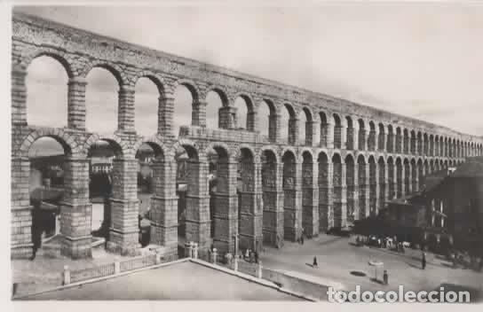 Postales: SEGOVIA ESCRITA ACUEDUCTO