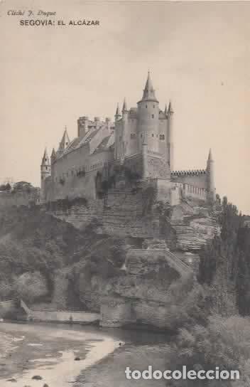 Postales: SEGOVIA SIN ESCRIBIR ALCAZAR