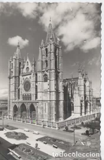 Postales: LEON SIN ESCRIBIR CATEDRAL
