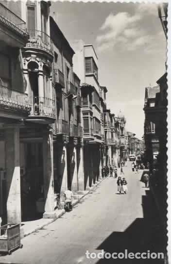 Postales: PALENCIA ESCRITA CALLE MAYOR