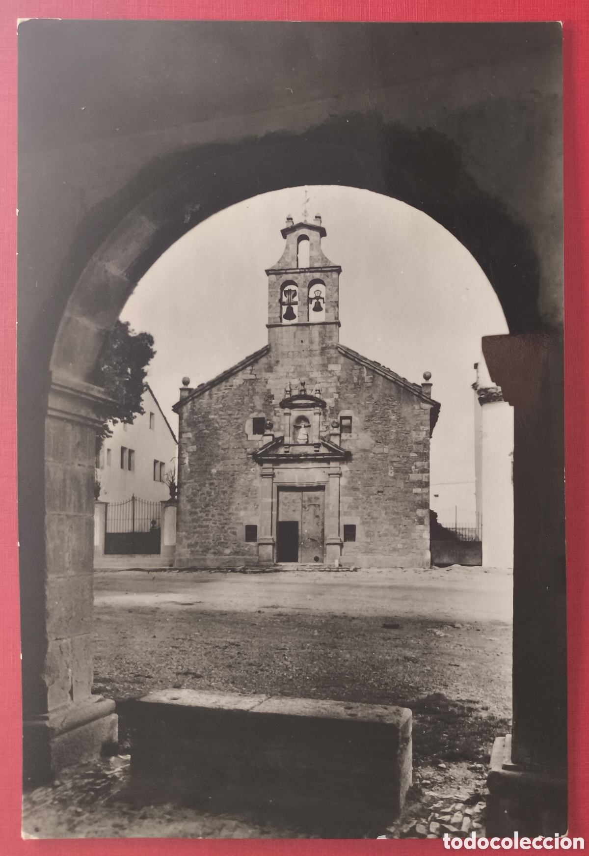 Postales: VILAFRANCA ELS PORTS POSTAL FOTOGR&Aacute;FICA VILLAFRANCA DEL CID CASTELL&Oacute; C. 1960