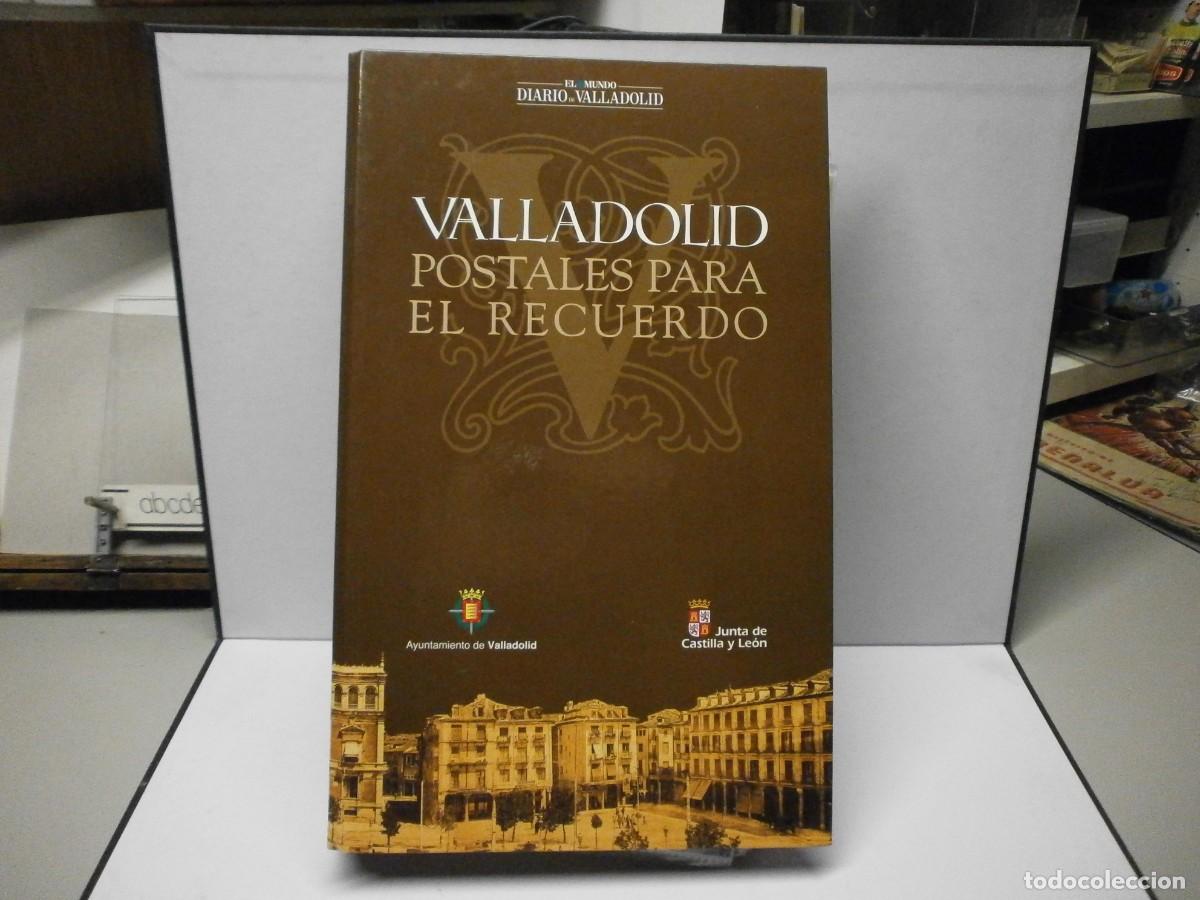 Postales: valladolid postales para el recuerdo carpeta con 135 postales diferentes