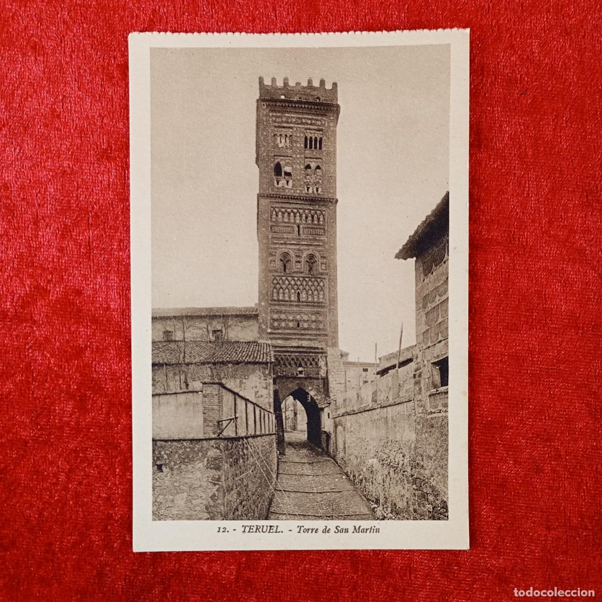 Postales: POSTAL - TERUEL - TORRE DE SAN MARTIN - 12 - L. ROISIN - MANUEL GERRICABEYTA - RAR&Iacute;SIMA / 1856