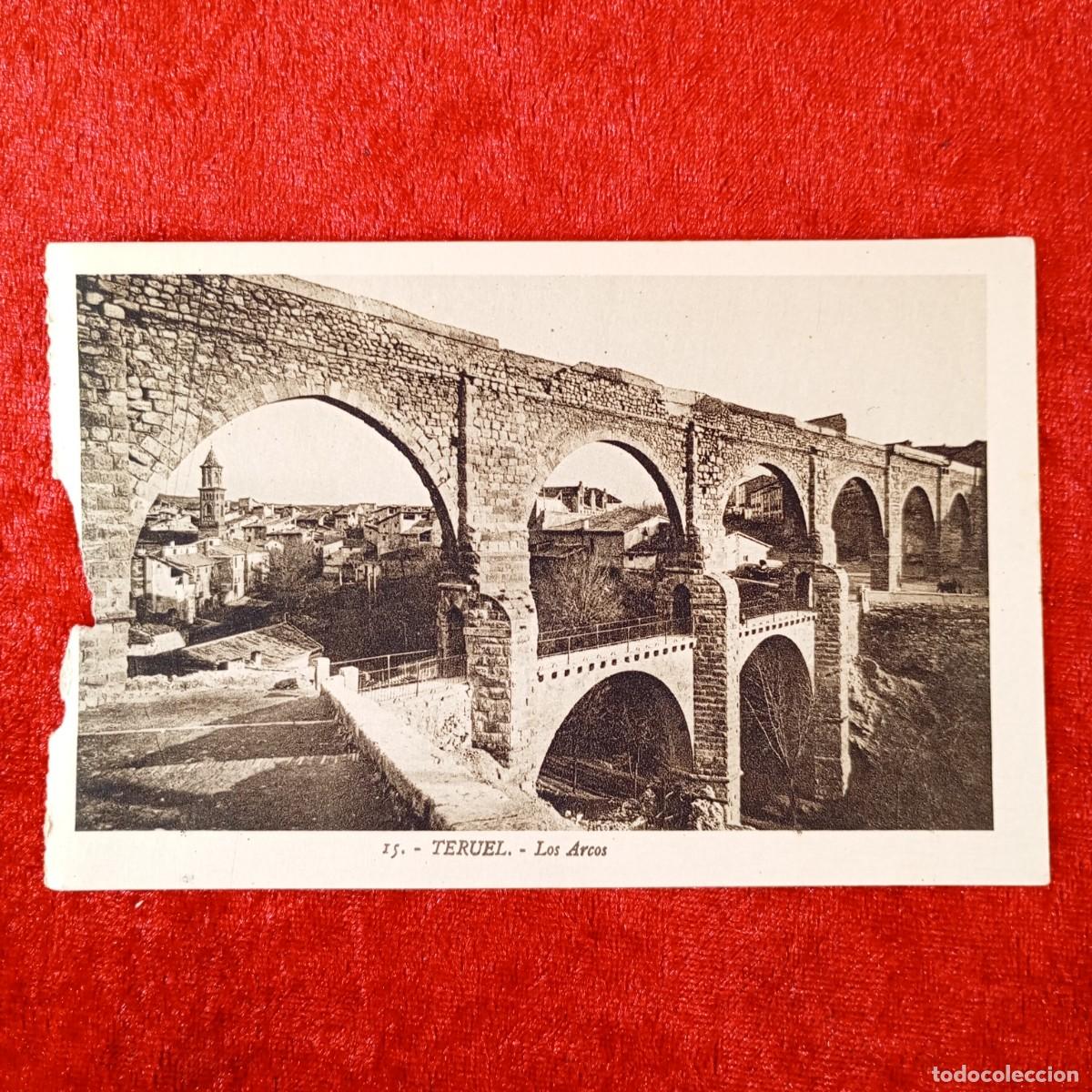 Postales: POSTAL - TERUEL - LOS ARCOS - 15 - L. ROISIN - MANUEL GUERRICABEYTA - RAR&Iacute;SIMA / 1859