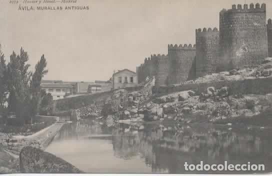 Postales: AVILA SIN ESCRIBIR MURALLAS