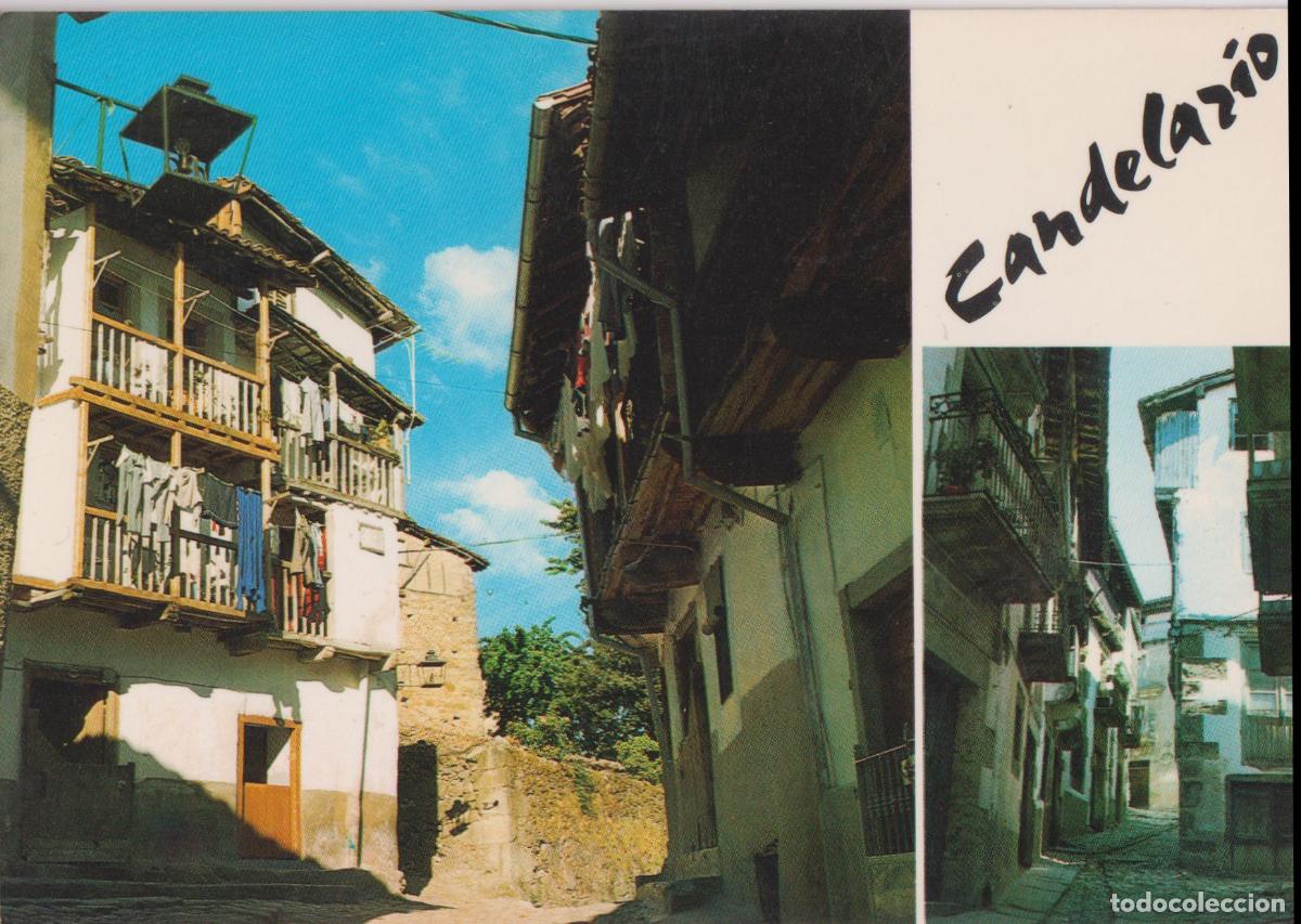 Postales: CANDELARIO (SALAMANCA) BARRIO DE LOS PERROS Y CALLE FRIA &ndash; STUDIO N&ordm;239 &ndash; S/C