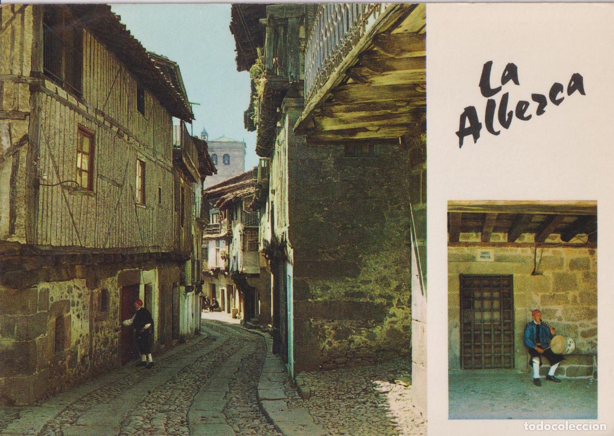 Postales: LA ALBERCA (SALAMANCA) CALLE DEL TABLADO &ndash; STUDIO N&ordm;261 &ndash; S/C