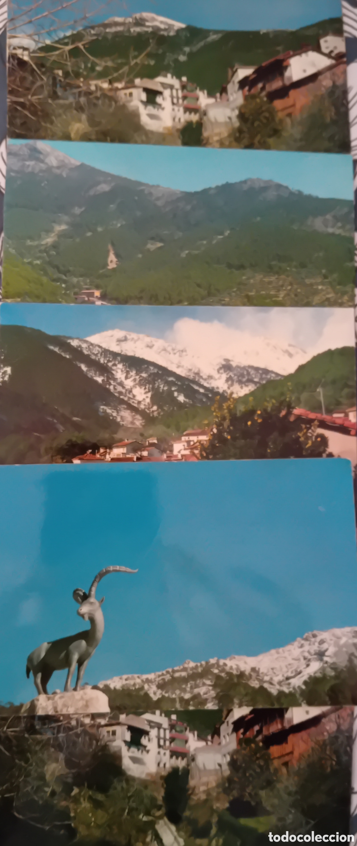 Postales: Conjunto de 23 postales de &Aacute;vila y la Sierra de Gredos