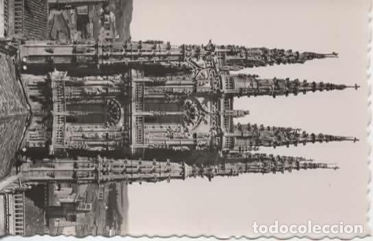 Postales: BURGOS SIN ESCRIBIR CATEDRAL CRUCERO