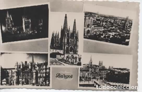 Postales: BURGOS SIN ESCRIBIR CATEDRAL Y VISTAS
