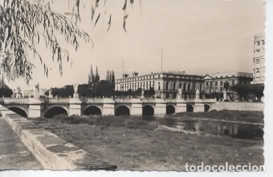 Postales: BURGOS SIN ESCRIBIR PUENTE SAN PABLO