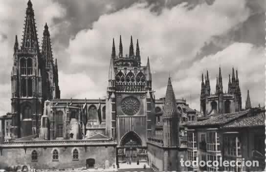 Postales: BURGOS SIN ESCRIBIR CATEDRAL