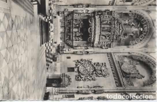 Postales: BURGOS SIN ESCRIBIR CATEDRAL CAPILLA CONDESTABLE
