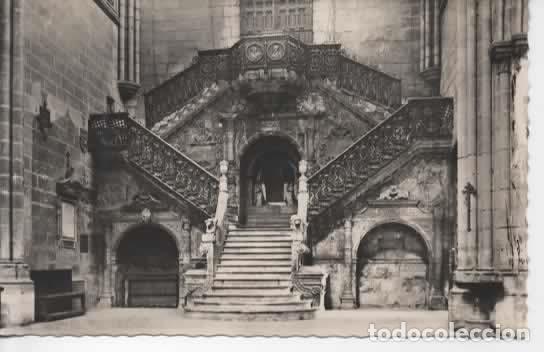 Postales: BURGOS SIN ESCRIBIR CATEDRAL ESCALERA DE LA CORONERIA