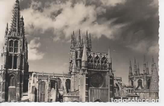 Postales: BURGOS SIN ESCRIBIR CATEDRAL TORRES