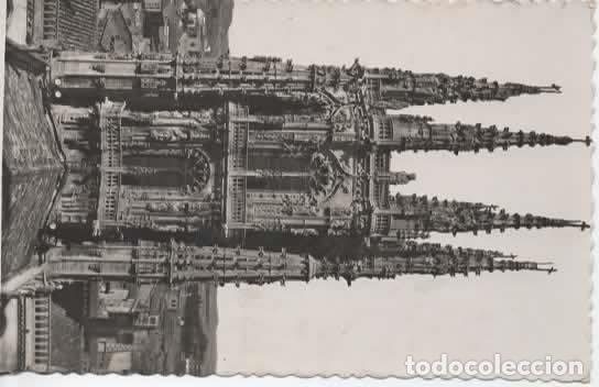 Postales: BURGOS SIN ESCRIBIR CATEDRAL CRUCERO