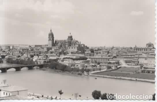 Postales: SALAMANCA SIN ESCRIBIR VISTA PARCIAL