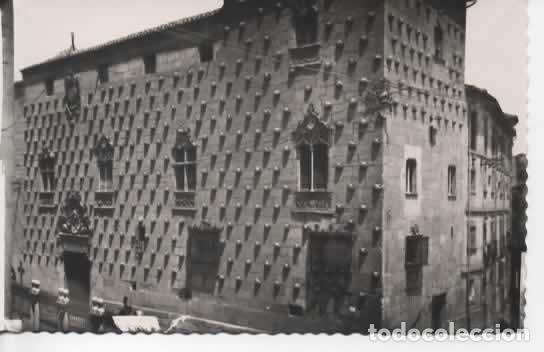 Postales: SALAMANCA SIN ESCRIBIR CASA DE LAS CONCHAS