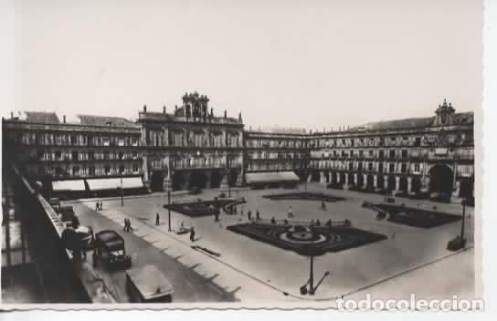 Postales: SALAMANCA SIN ESCRIBIR PLAZA MAYOR